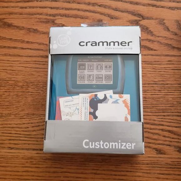 BRAND NEW: LEAP FROG CRAMMER & CUSTOMIZER KIT - Picture 4 of 5